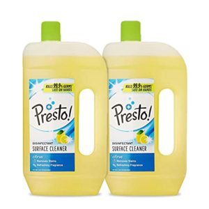 Amazon Brand Presto Disinfectant Surface Cleaner Pack Rs 179 amazon dealnloot