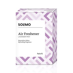 Amazon Brand Solimo Air Freshener Pocket Lavender Rs 169 amazon dealnloot