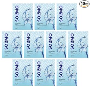 Amazon Brand Solimo Face Sheet Mask with Rs 161 amazon dealnloot