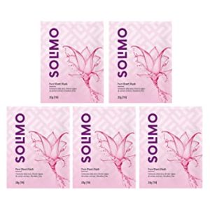 Amazon Brand Solimo Face Sheet Mask with Rs 299 amazon dealnloot