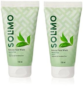 Amazon Brand Solimo Green Tea Face Wash Rs 139 amazon dealnloot