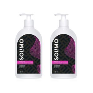 Amazon Brand Solimo Natural Anti Dandruff Shampoo Rs 249 amazon dealnloot