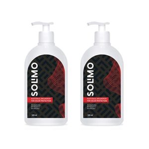 Amazon Brand Solimo Natural Colour Protect Shampoo Rs 159 amazon dealnloot