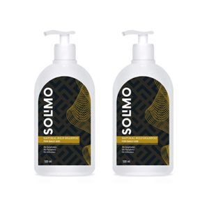 Amazon Brand Solimo Natural Mild Shampoo for Rs 285 amazon dealnloot