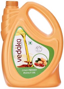 Amazon Brand Vedaka Cold Pressed Groundnut Peanut Rs 1250 amazon dealnloot