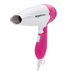 AmazonBasics 1200W Compact Hair Dryer with Foldable Rs 436 amazon dealnloot