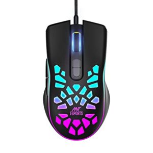 Ant Esports GM80 RGB Wired Gaming Mouse Rs 368 amazon dealnloot