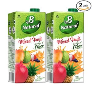 B Natural Mixed Fruit Juice 1L Pack Rs 165 amazon dealnloot