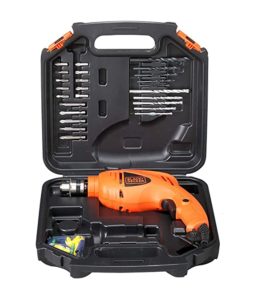 BLACK DECKER HD400K50 IN Non Reversible Impact Rs 1936 amazon dealnloot