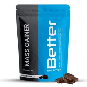 Better Nutrition Mass Gainer 1 Kg for Rs 460 amazon dealnloot