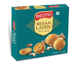 Bikano Besan Laddu Spl 400 gram box Rs 120 amazon dealnloot