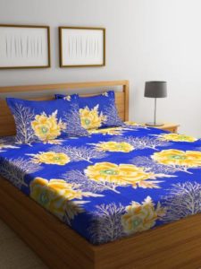 Bombay Dyeing 160 TC Microfiber Double Floral Rs 339 flipkart dealnloot