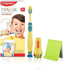 Colgate Magik Smart Toothbrush for Kids Extra Rs 239 flipkart dealnloot