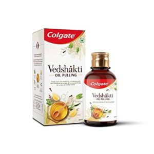 Colgate Vedshakti Oil Pulling Clean and Healthy Rs 175 amazon dealnloot