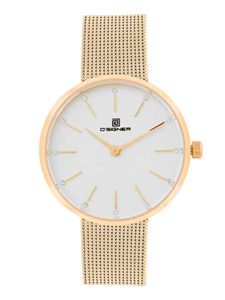 D SIGNER Analog White Dial Women s Rs 2024 amazon dealnloot