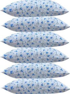 DONDA Microfibre Polyester Fibre Floral Sleeping Pillow Rs 199 flipkart dealnloot