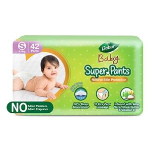 Dabur Baby Super Pants Small Size Baby Rs 301 amazon dealnloot