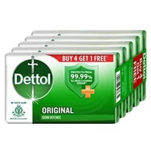 Dettol Original Germ Protection Bathing Bar bar Rs 226 amazon dealnloot