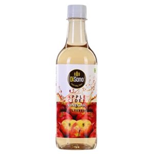 DiSano Apple Cider Vinegar Filtered 500 ml Rs 110 amazon dealnloot