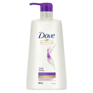 Dove Daily Shine Shampoo 650 ml Rs 359 amazon dealnloot