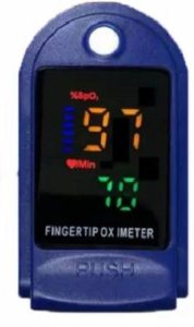 FHZ LK 87 Pulse Oximeter Blue Rs 199 flipkart dealnloot