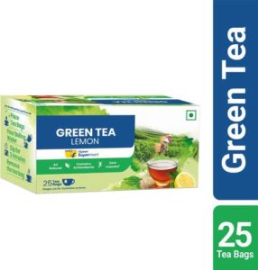 Flipkart Supermart Green Tea Bags Box 25 Rs 80 flipkart dealnloot