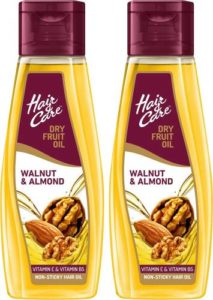 HAIR CARE With Walnut Almond Non Sticky Rs 270 flipkart dealnloot