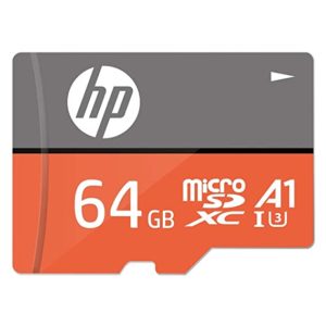 HP MicroSD Card U3 A1 64 GB Rs 475 amazon dealnloot