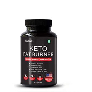 Healthvit Keto Fat Burner With Garcinia Green Rs 199 amazon dealnloot