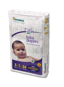 Himalaya Baby Diapers Small Upto 7 kg Rs 360 amazon dealnloot