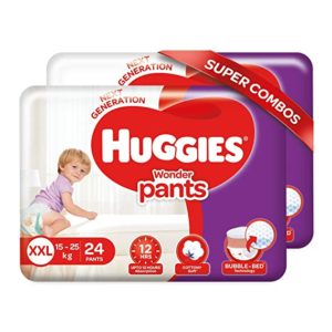 Huggies Wonder Pants Double Extra Large Size Rs 499 amazon dealnloot