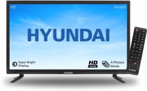 Hyundai 60 cm 24 inch HD Ready Rs 8999 flipkart dealnloot