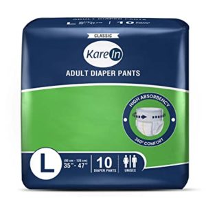 KareMed Adult Diaper Pants for Incontinence Large Rs 292 amazon dealnloot