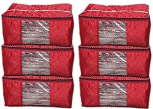 Kuber Industries 6 Piece 3 Layered Quilted Rs 342 amazon dealnloot