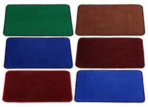 Kuber Industries Microfiber Anti Slip 6 Pieces Rs 247 amazon dealnloot