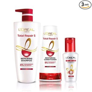 L Oreal Paris Total Repair 5 Combo Rs 550 amazon dealnloot