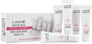 Lakmé Absolute Perfect Radiance Facial Kit 40 Rs 175 flipkart dealnloot