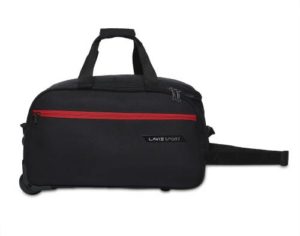 Lavie Sport Expandable Lino M Duffle Wheeler Rs 579 flipkart dealnloot