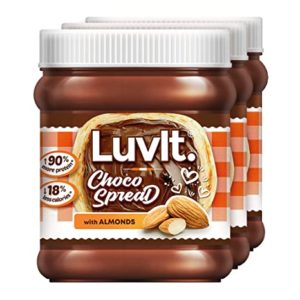 LuvIt Choco Spread with Almond Smooth Delicious Rs 225 amazon dealnloot