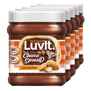 LuvIt Choco Spread with Almond Smooth Delicious Rs 565 amazon dealnloot