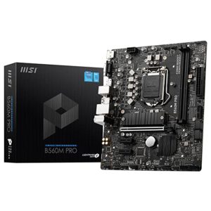 MSI B560M PRO Motherboard Micro ATX Supports Rs 5939 amazon dealnloot