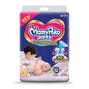 MamyPoko Pants Extra Absorb Diaper Small Size Rs 449 amazon dealnloot