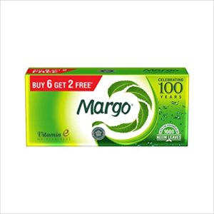 Margo Original Neem Bar 125gm Pack of Rs 168 amazon dealnloot