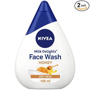 NIVEA Women Face Wash for Dry Skin Rs 93 amazon dealnloot