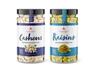 Nature Purify Dry Fruit Cashew Raisin 500 Rs 574 amazon dealnloot