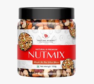 Nature Purify Dry Fruit Nut Mix 250 Rs 248 amazon dealnloot