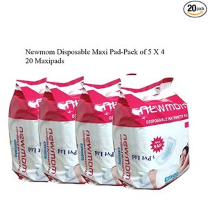 NewMom Dynamnic Maternity Pads Maxi Pack of Rs 172 amazon dealnloot