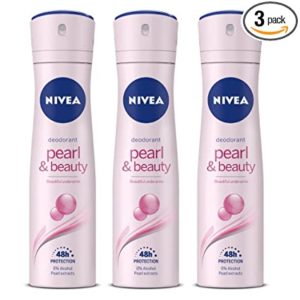 Nivea Deodorant Pearl and Beauty for Women Rs 313 amazon dealnloot