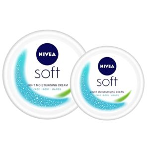 Nivea Soft Light Moisturizer for Face Hand Rs 320 amazon dealnloot