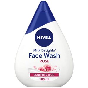 Nivea Women Face Wash for Sensitive Skin Rs 93 amazon dealnloot